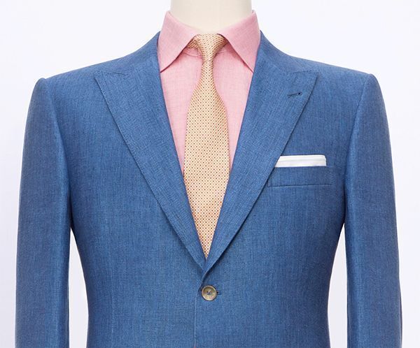 Behind the Tailor’s Table: Choosing a lapel style - Senszio